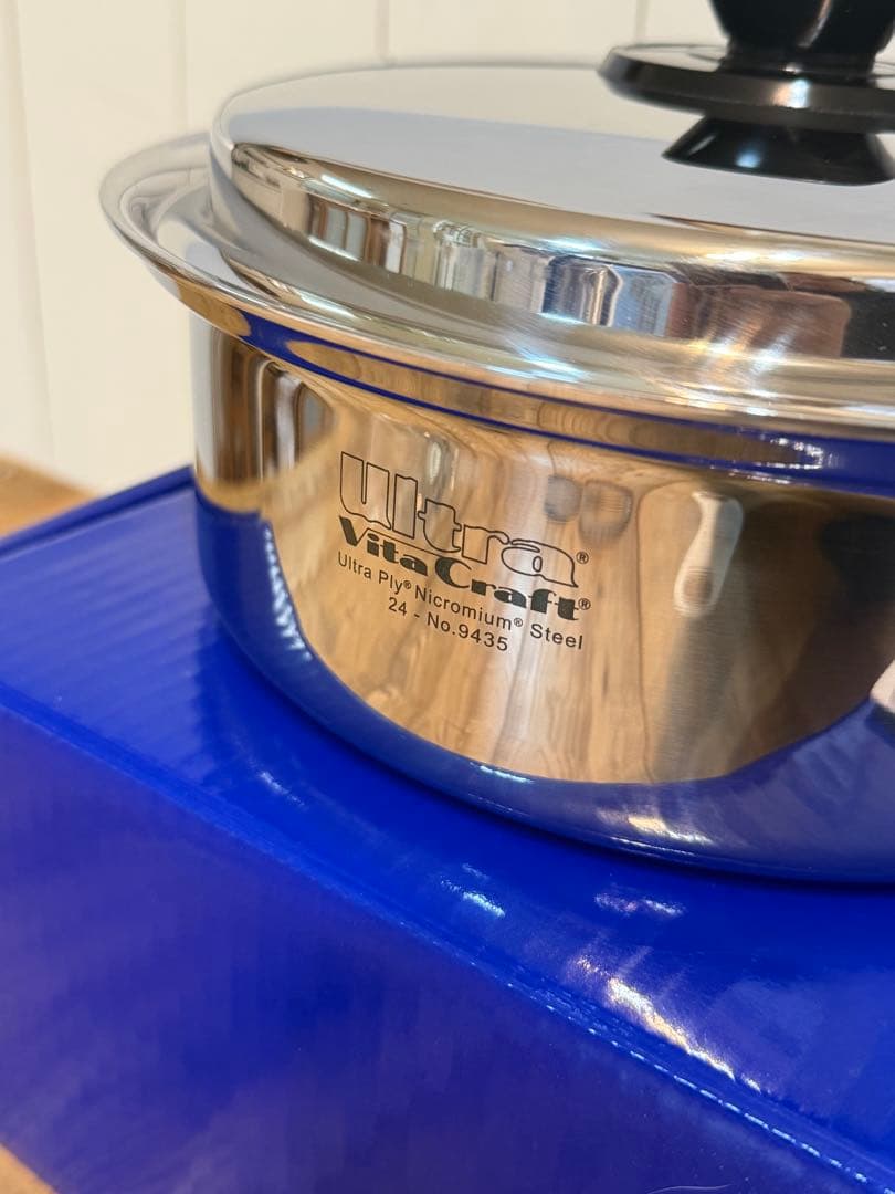 新品 ビタクラフト ウルトラ 片手鍋 2.9l 21cm NO.9435