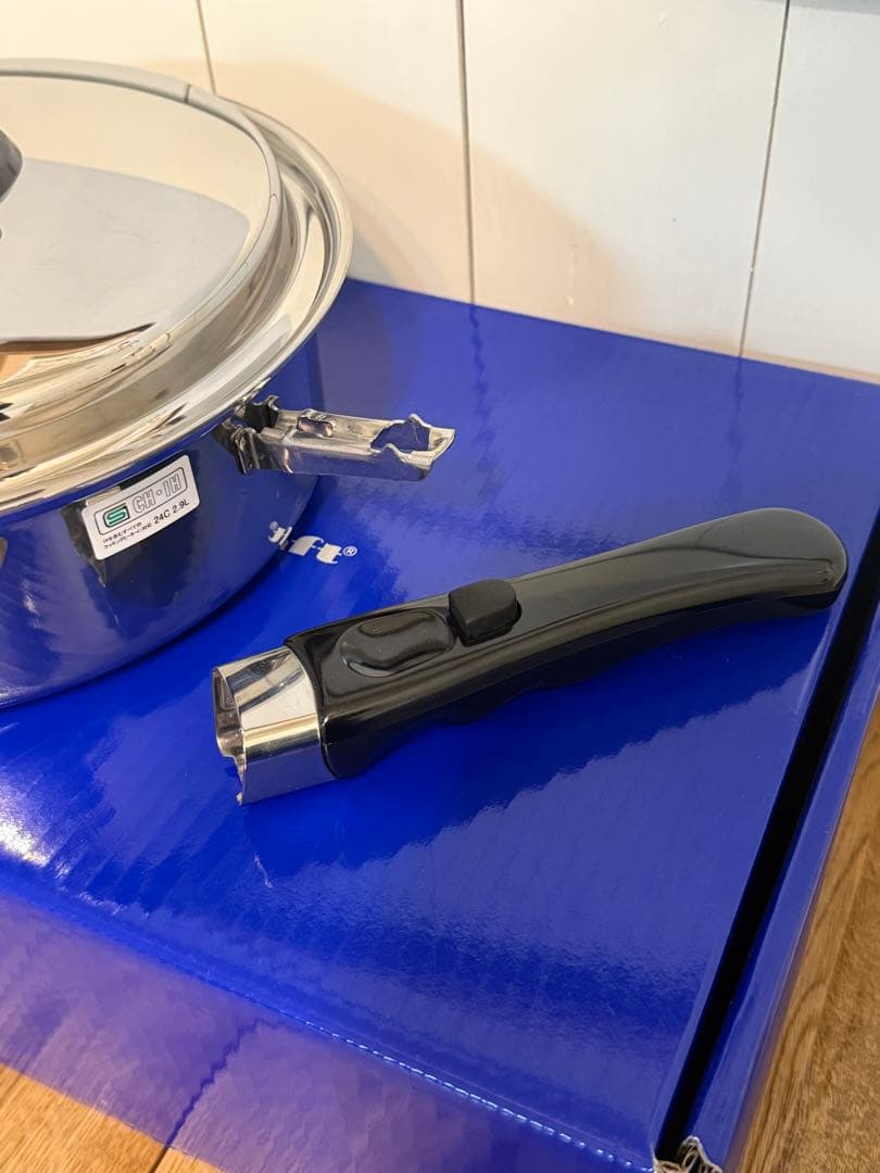 新品 ビタクラフト ウルトラ 片手鍋 2.9l 21cm NO.9435