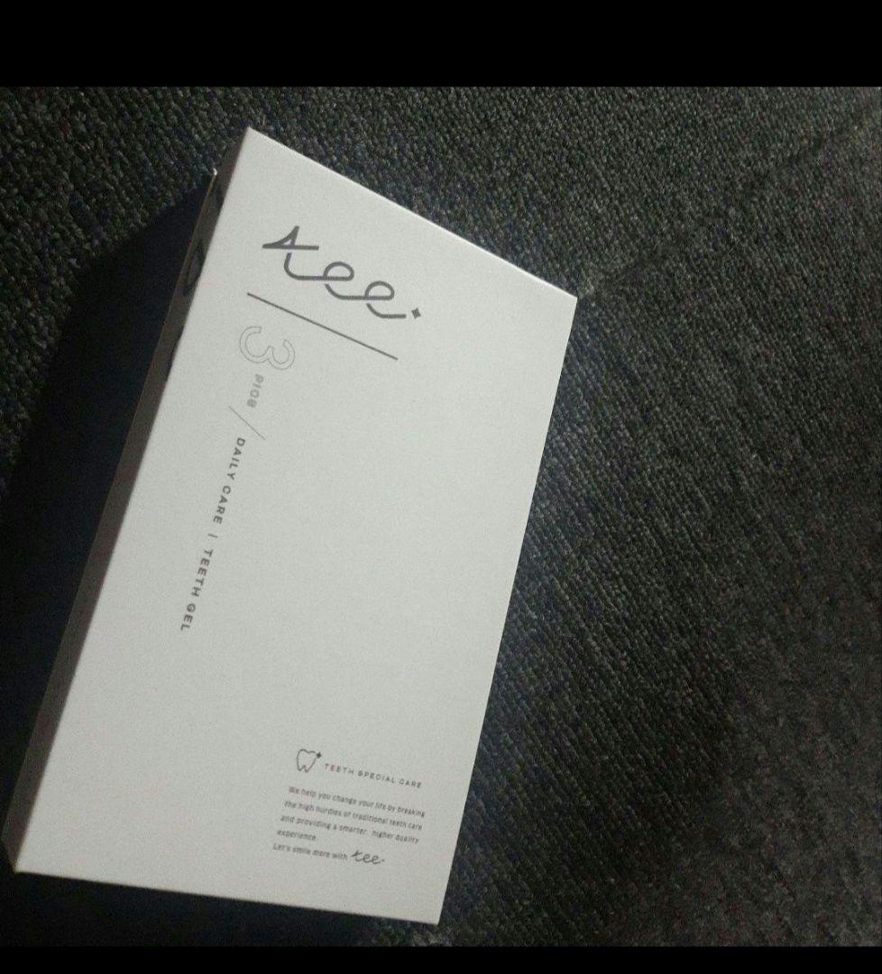 tee ホワイトニング　3本