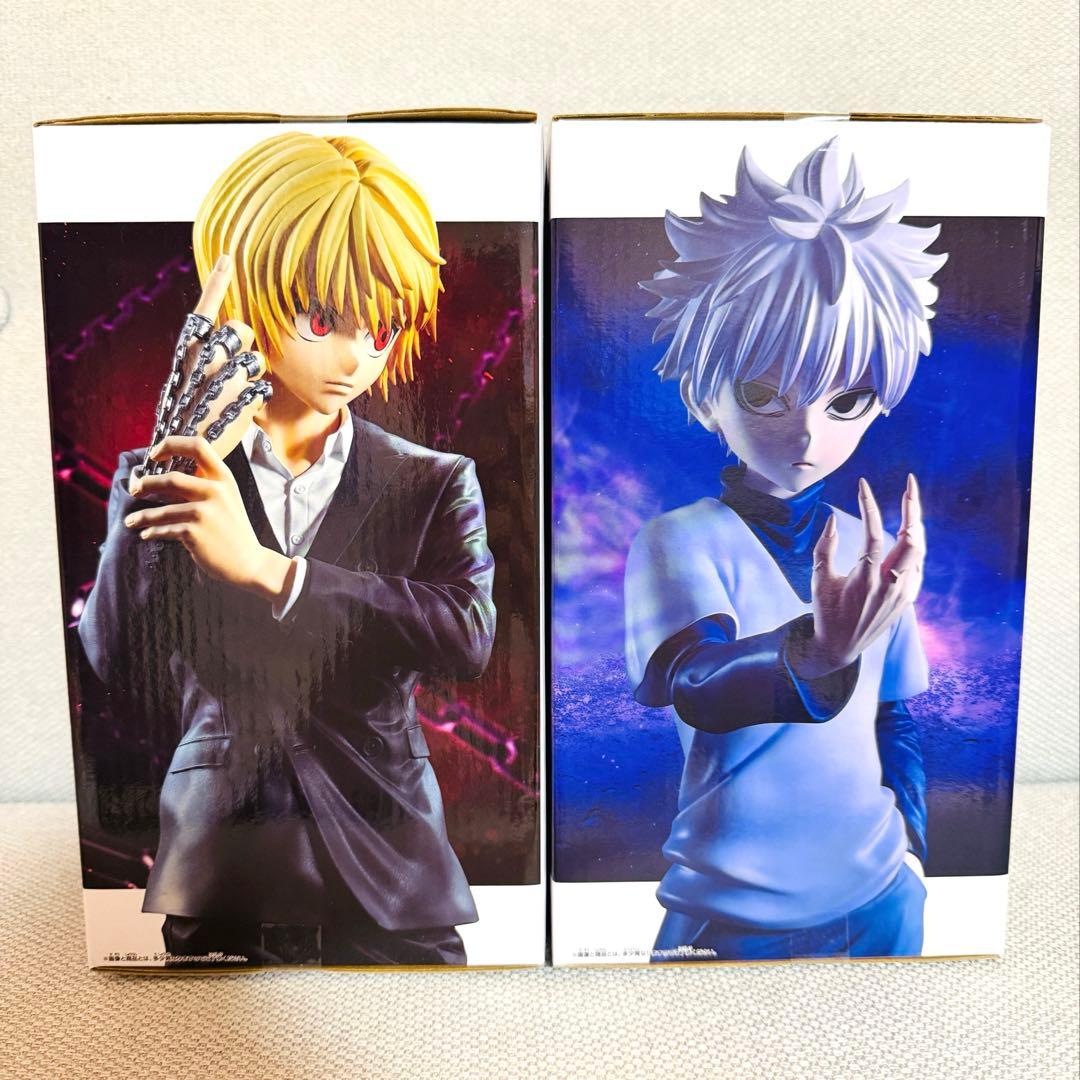 HUNTER×HUNTER Grandista キルア クラピカ 2個セット - メルカリ