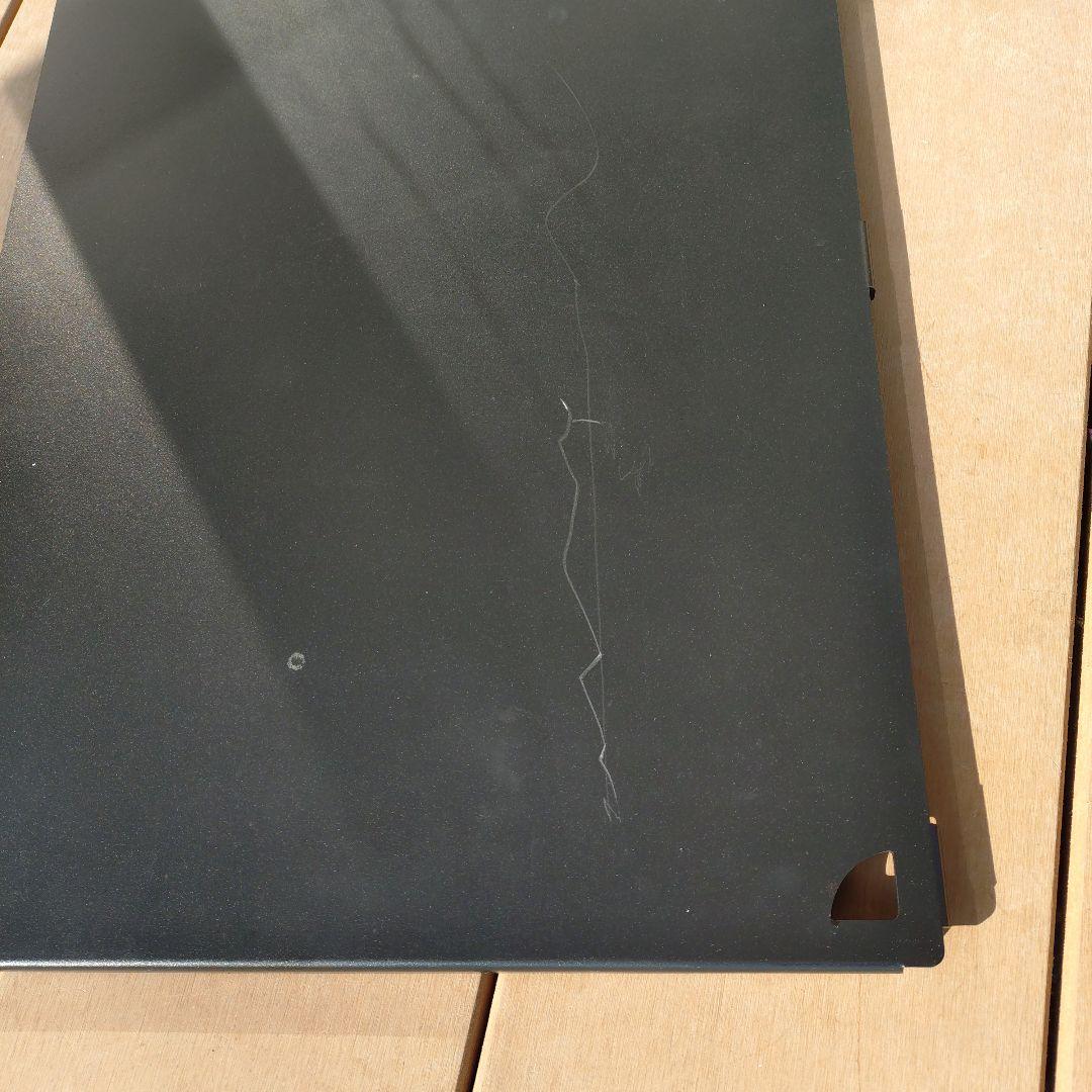 折りたたみ式アウトドアテーブル 黒