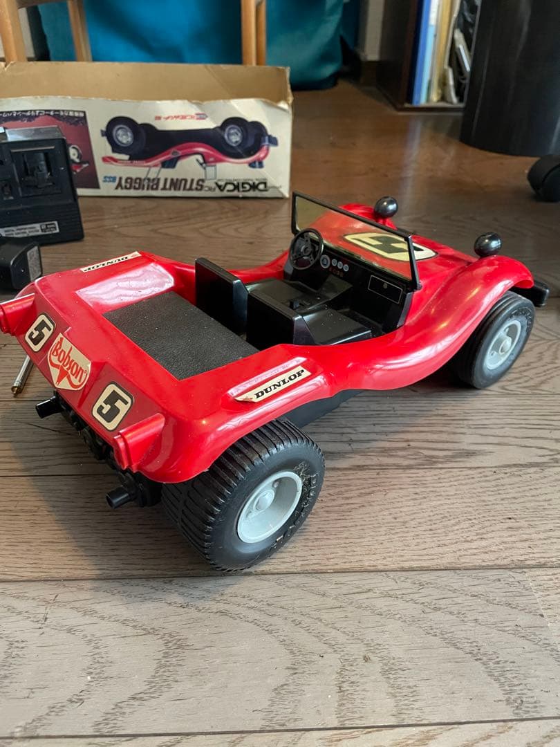 激レア エポック スタントバギー ラジコン 約50年前に大流行 - メルカリ