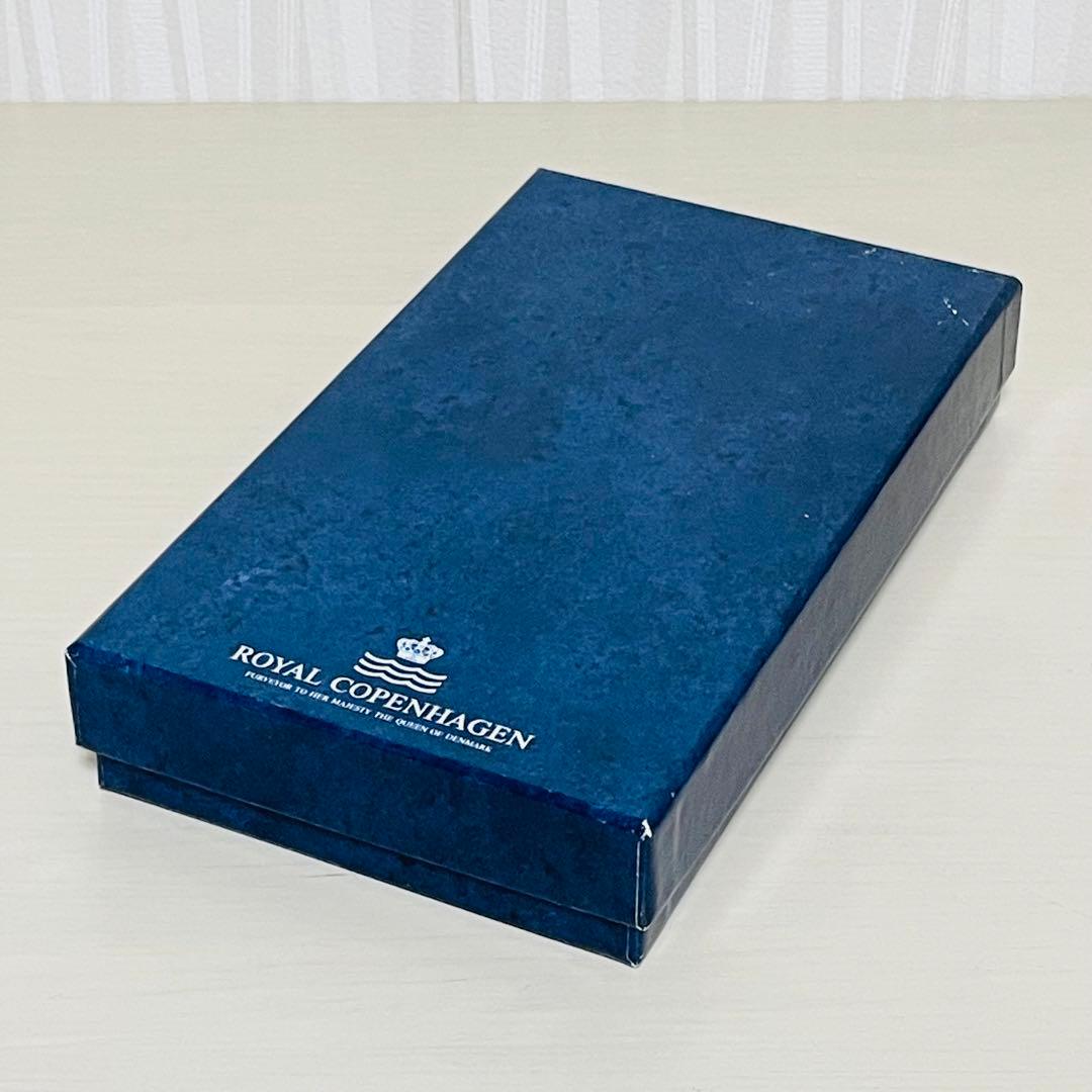 ロイヤルコペンハーゲン ブルーフルーテッド メガ フォトフレーム 写真立て