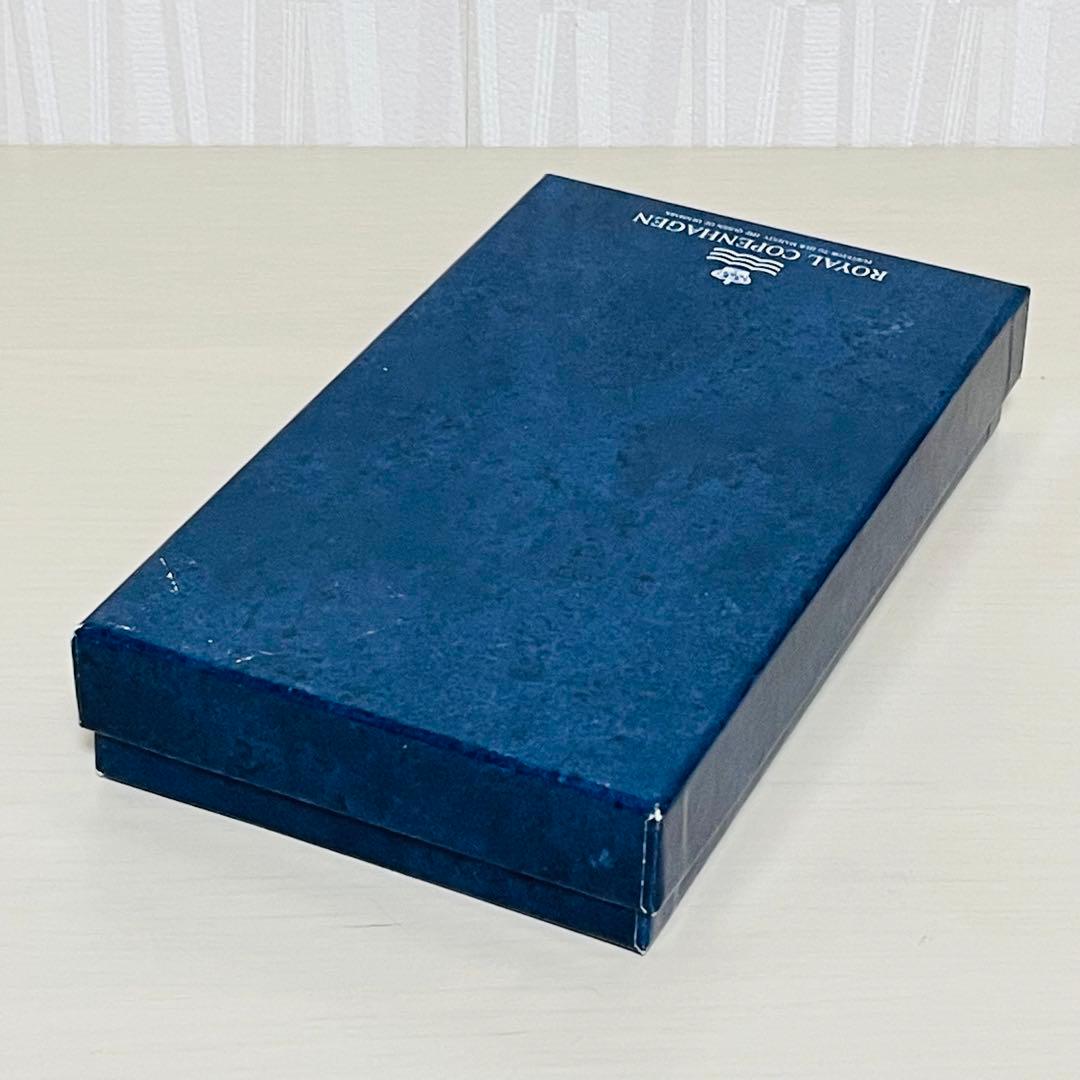 ロイヤルコペンハーゲン ブルーフルーテッド メガ フォトフレーム 写真立て