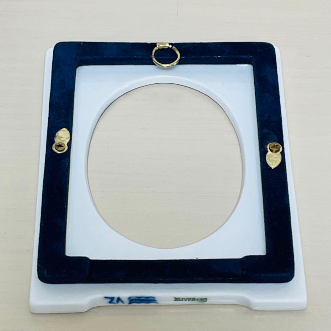 ロイヤルコペンハーゲン ブルーフルーテッド メガ フォトフレーム 写真立て