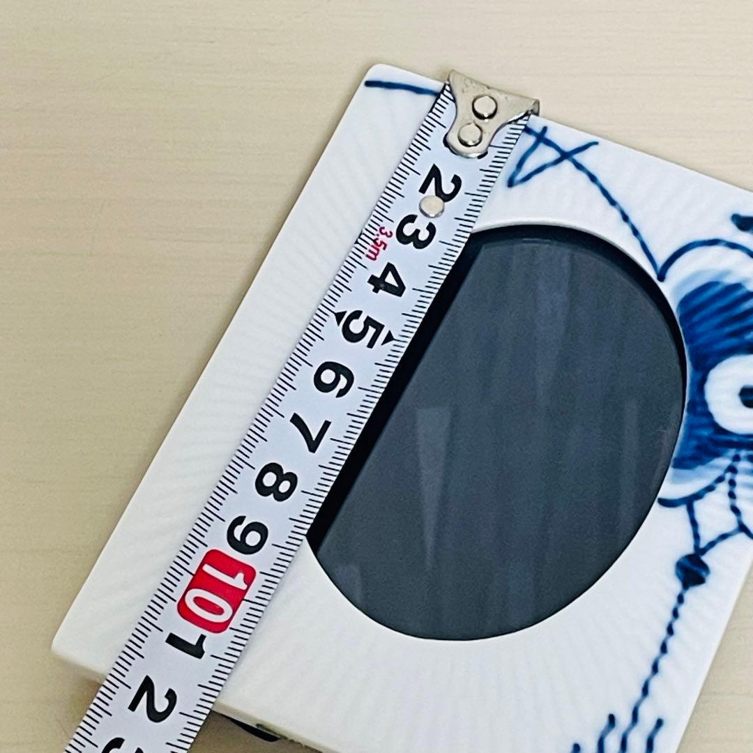 ロイヤルコペンハーゲン ブルーフルーテッド メガ フォトフレーム 写真立て