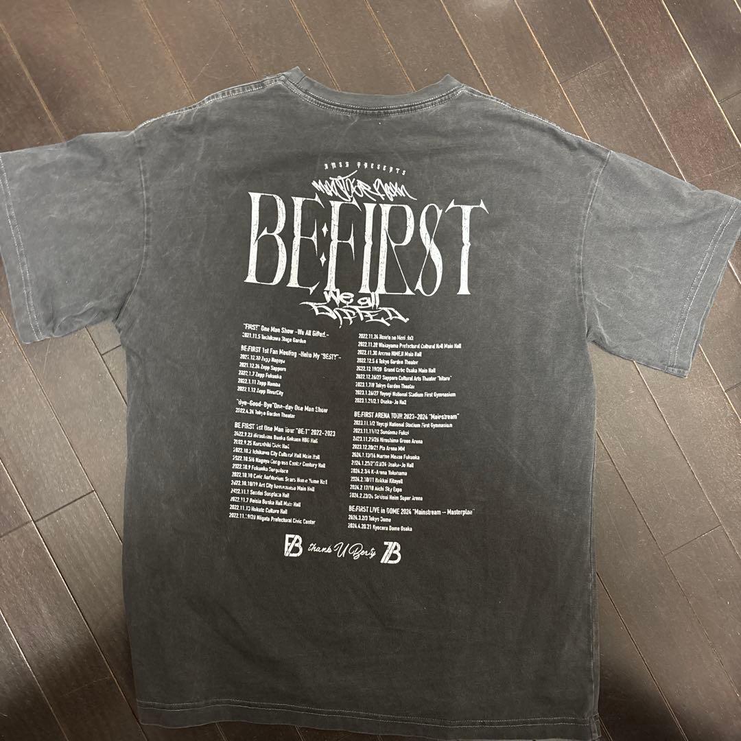BE:FIRST FC限定 メンプロ Tシャツ M サイズ - メルカリ
