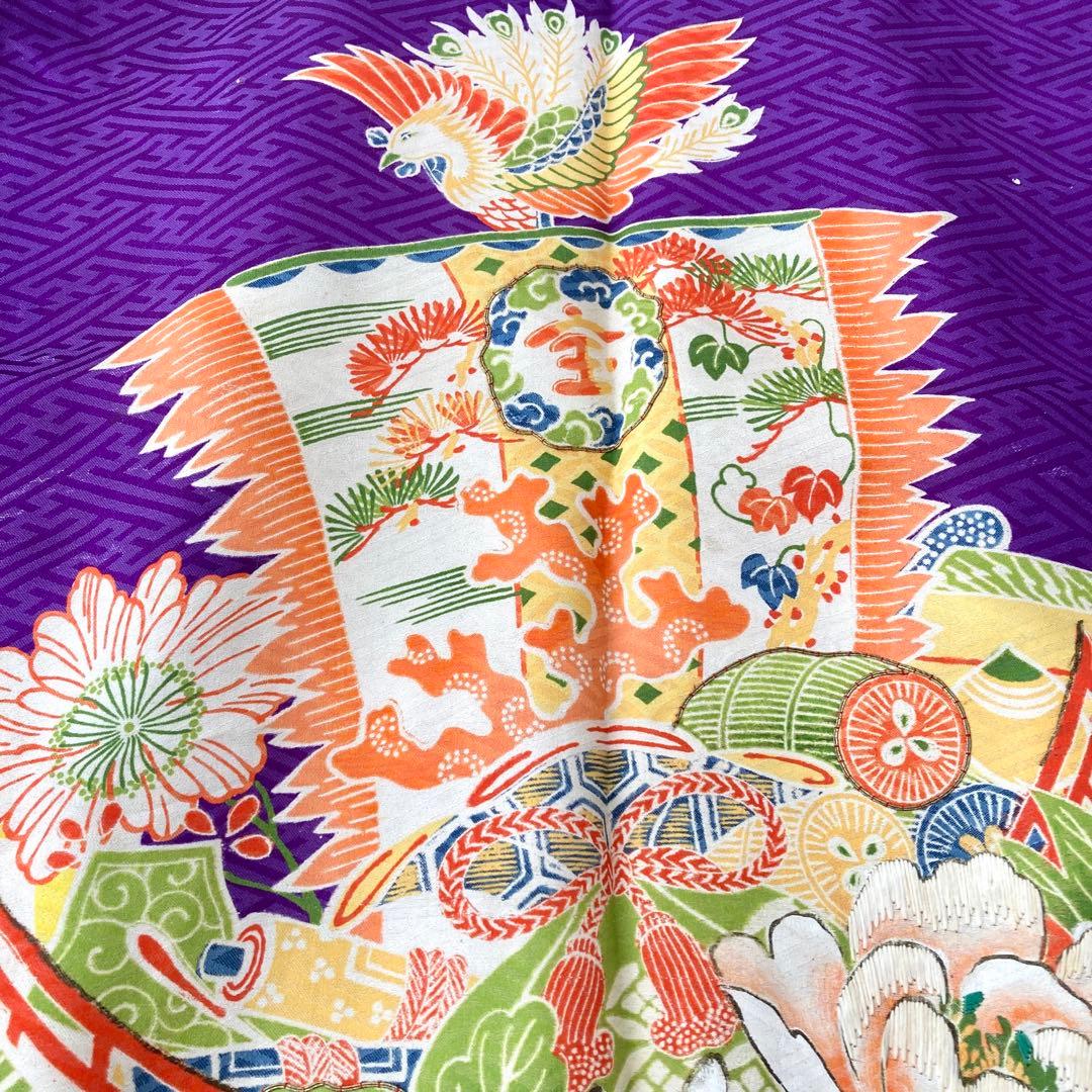 アンティーク　女の子　子供着物　NO5