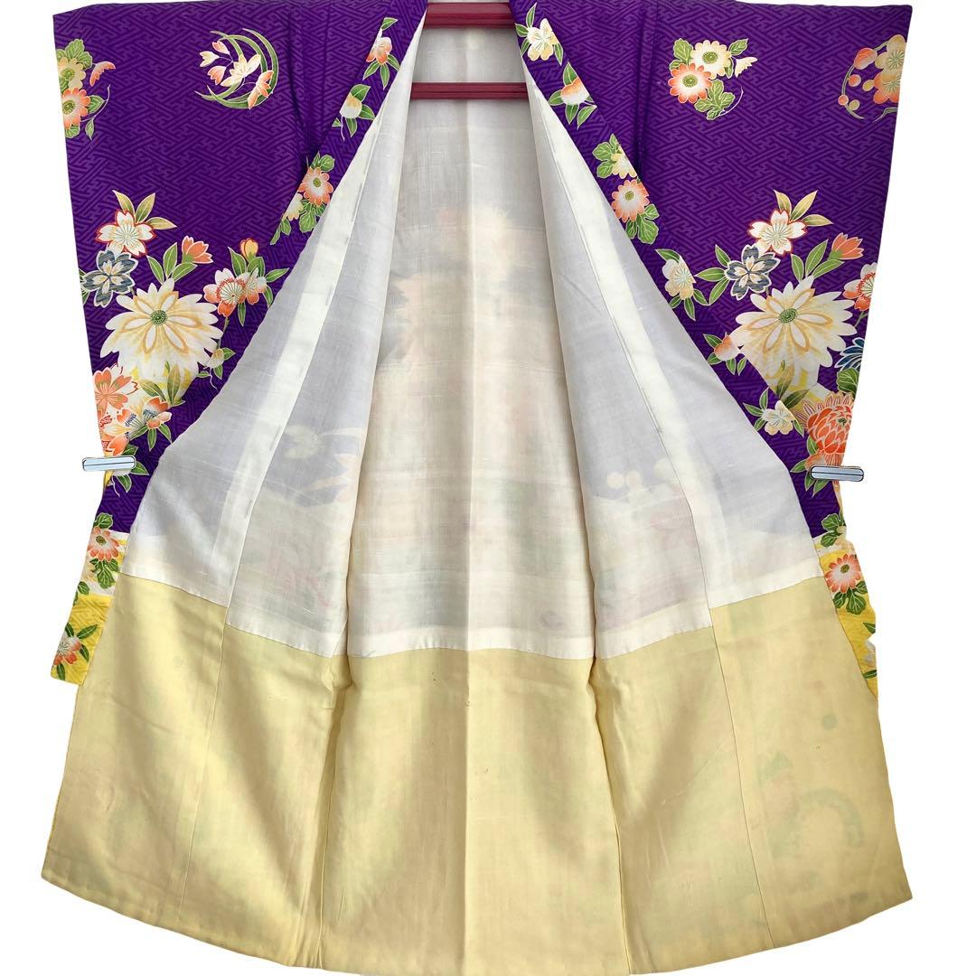 アンティーク　女の子　子供着物　NO5