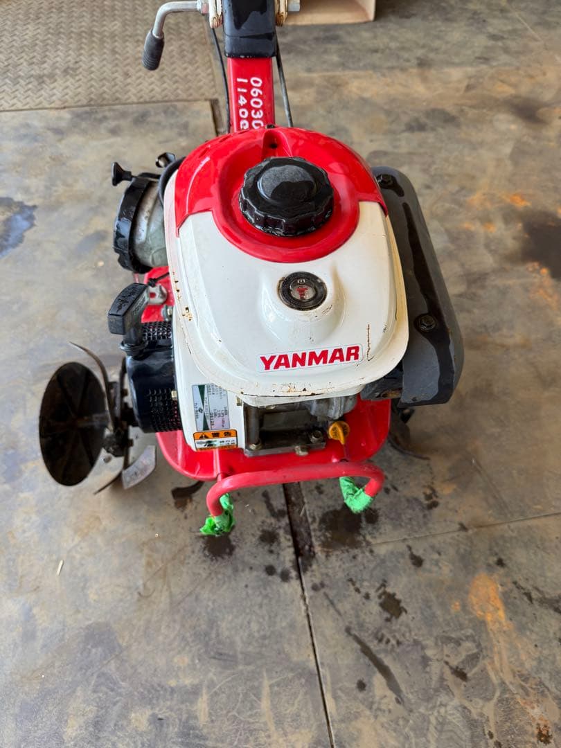 動作確認済 YANMAR MT252 ガソリン耕運機 GA80SK