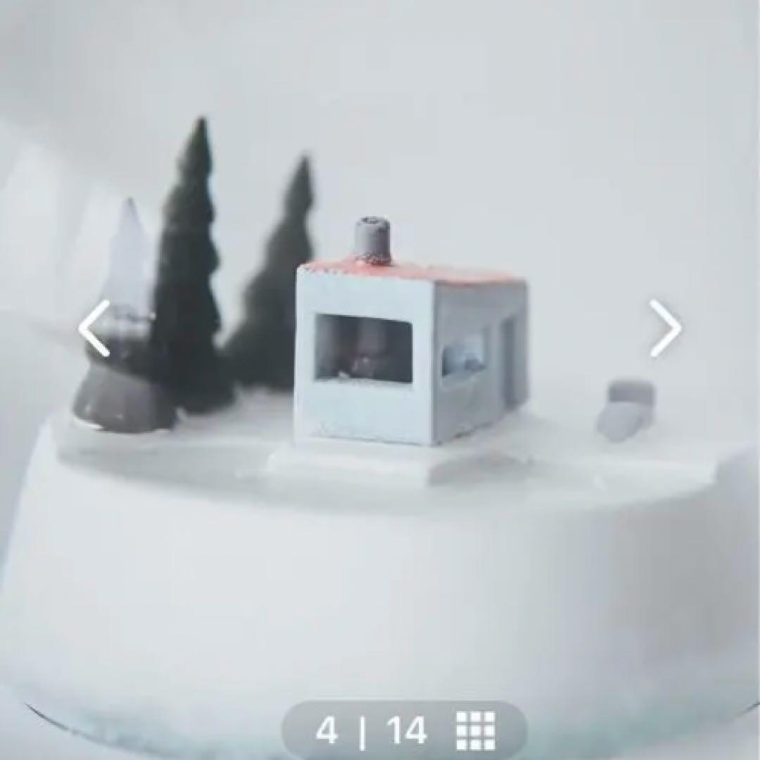 北欧暮らしの道具店　スノードーム 2025