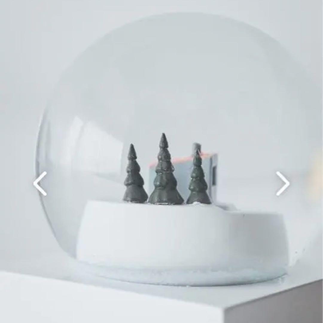 北欧暮らしの道具店　スノードーム 2025