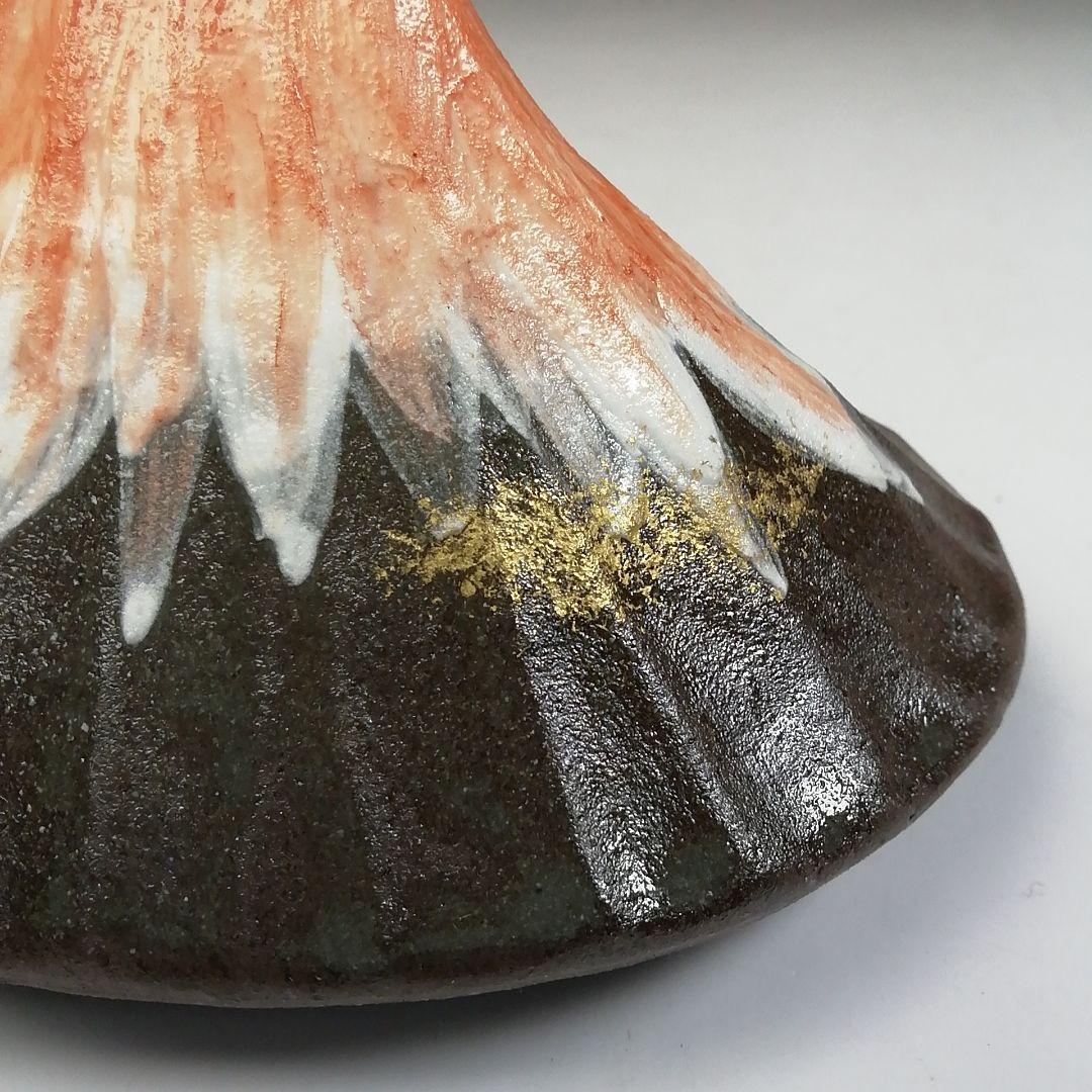 T746 香合 『富士山』『中村良二 造』 共箱 茶道具 - メルカリ