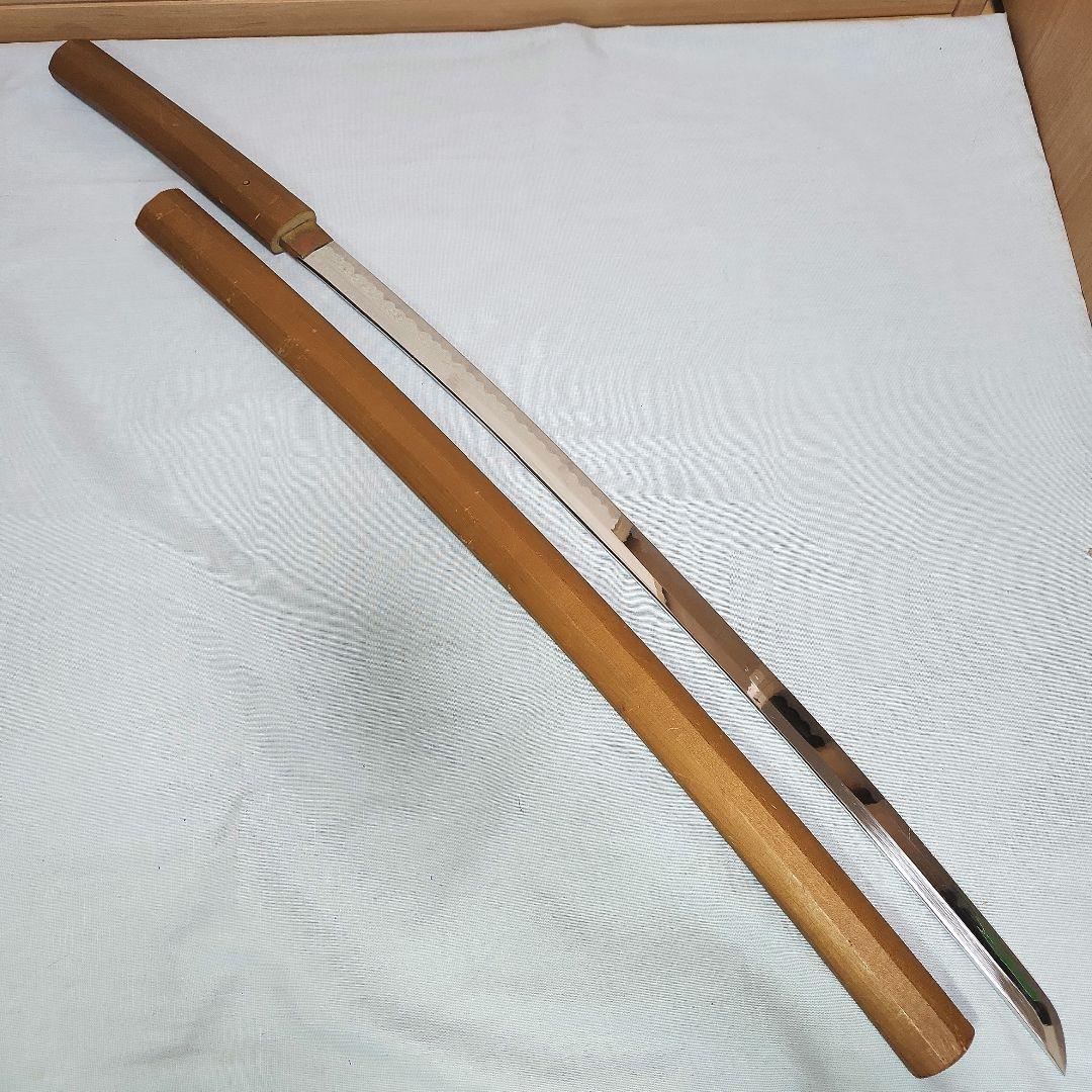 模造刀 白鞘 模擬刀 日本刀 太刀 - メルカリ