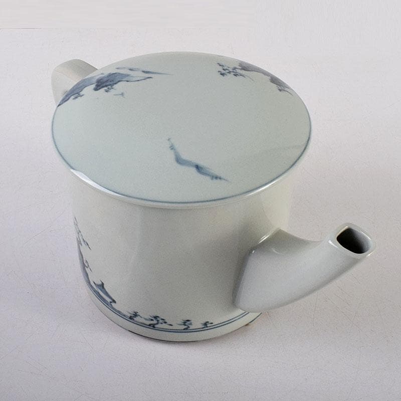 Palm Tree様専用 古伊万里写 染付 山水文 水注 共箱 V 7975C - メルカリ