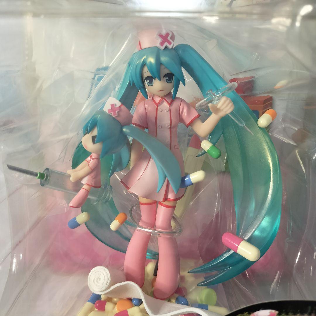 ミクモ 初音ミク イマジネーションシーンフィギュア 恋色病棟 ナース