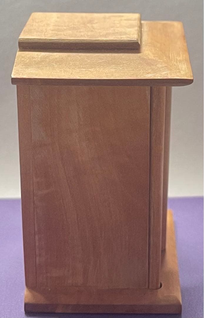 インド籠山白檀　　ミニ阿弥陀仏　　サイズ六分