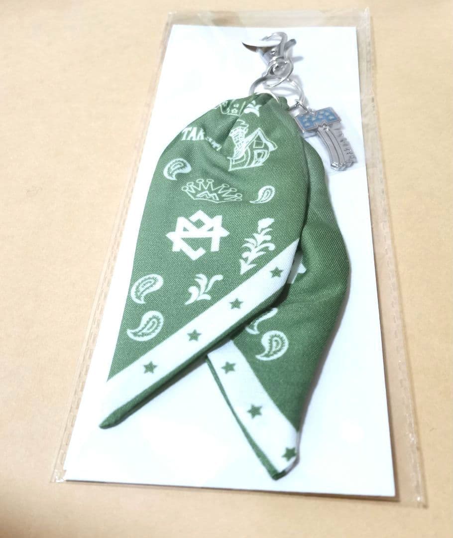 MAZZEL まぜべやグッズ バンダナキーホルダー TAKUTO タクト - メルカリ