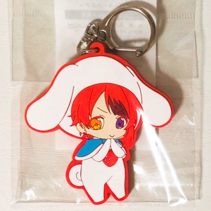 新品☆すとぷり【莉犬】サンリオ☆ラバーキーホルダー - メルカリ