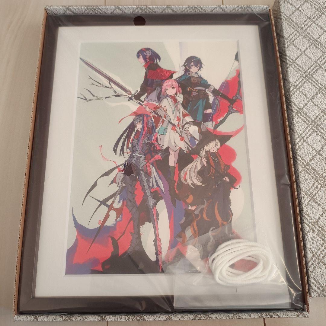 「V.W.P FANTASY」 複製原画　花譜 理芽 ヰ世界情緒 春猿火 幸祜