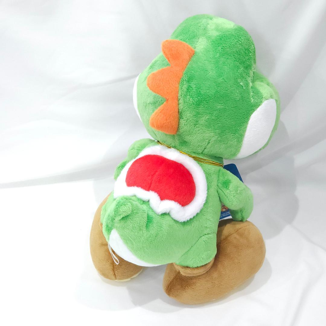 新品 マリオパーティ5 ヨッシー Mサイズ 当時物 レア 三英貿易