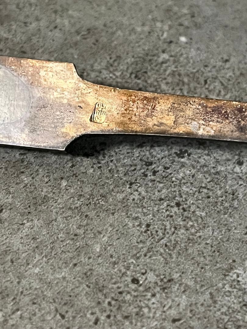 韓国製　銀製　カトラリー　ジャンク