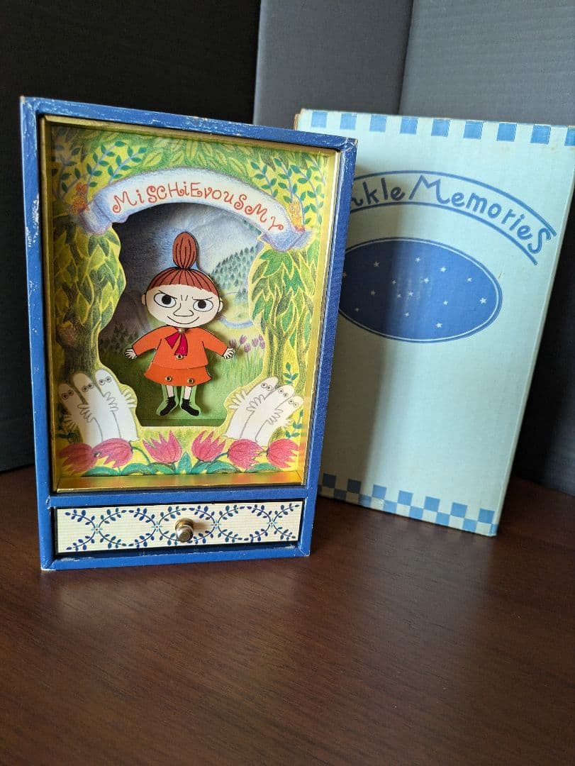 ムーミン　リトルミィ　オルゴール