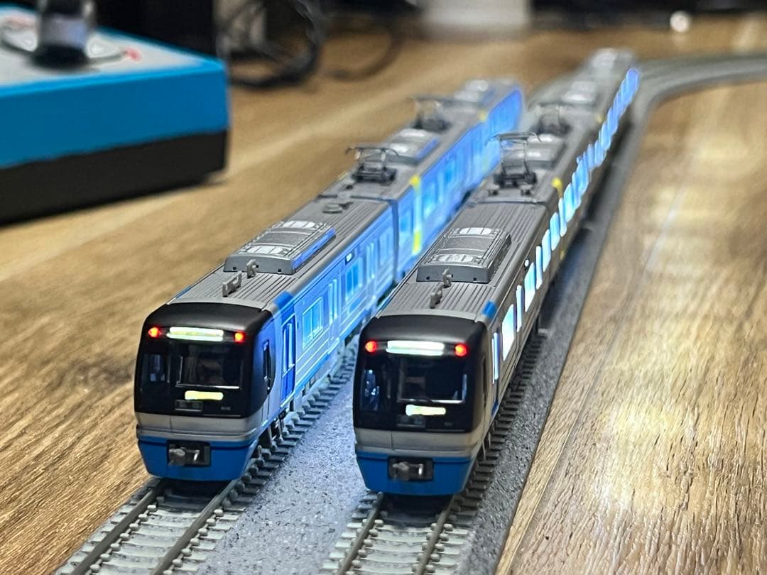 Nゲージ 北総9100形 8両セット 室内灯付 マイクロエース 京成 京急