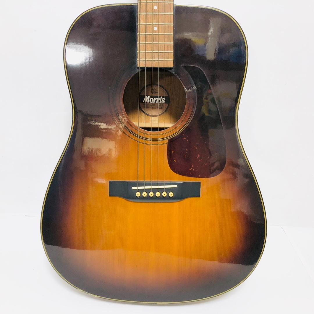 Morris モーリス MD-508 アコースティックギター D.S.HUR - メルカリ