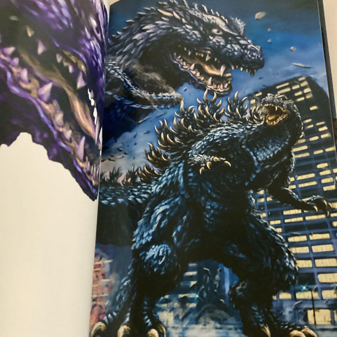 西澤安施画集 東宝怪獣大進撃 ホビージャパン - メルカリ