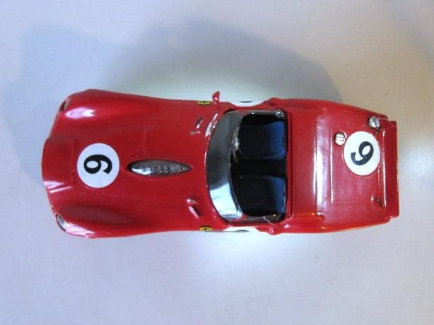 特価 Western Models (1/43) フェラーリ 330TR - メルカリ