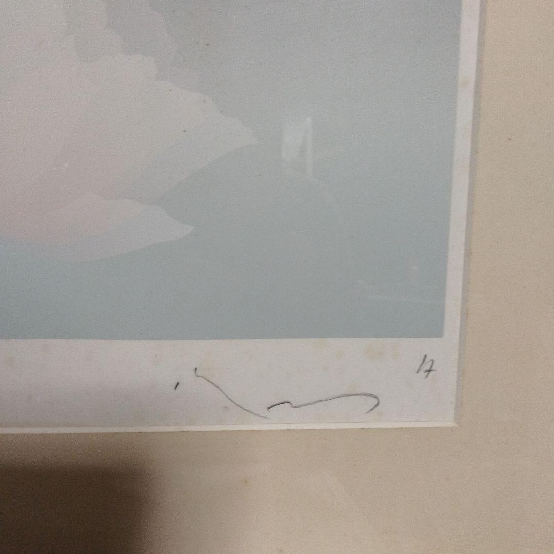 井上公三のシルクスクリーンです。