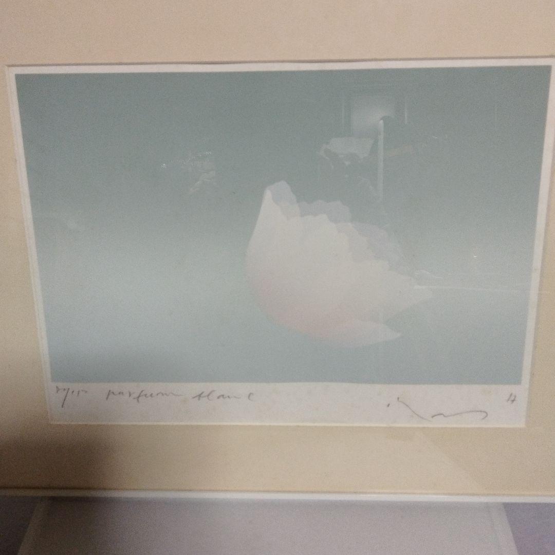 井上公三のシルクスクリーンです。