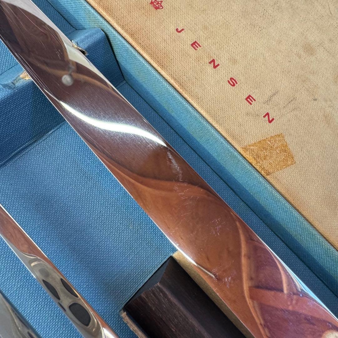 ヴィンテージ   ローズウッド彫刻セット 1960年代