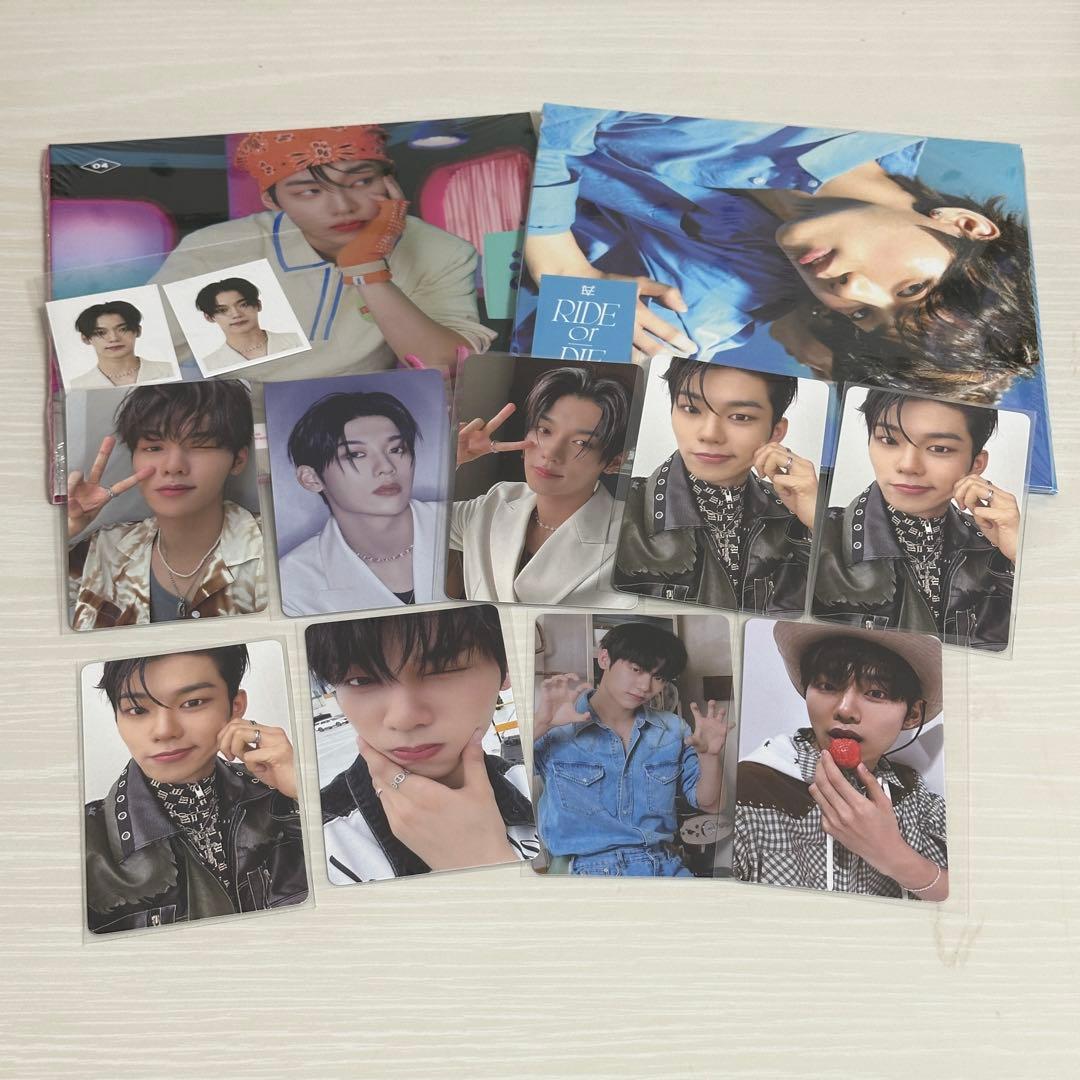 EVNNE イジョンヒョン トレカ まとめ売り - メルカリ