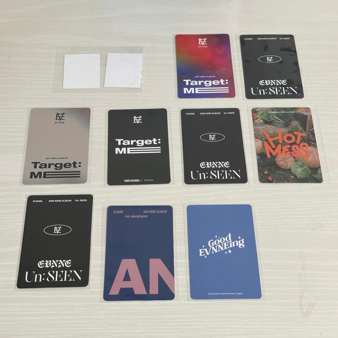 EVNNE イジョンヒョン トレカ まとめ売り - メルカリ