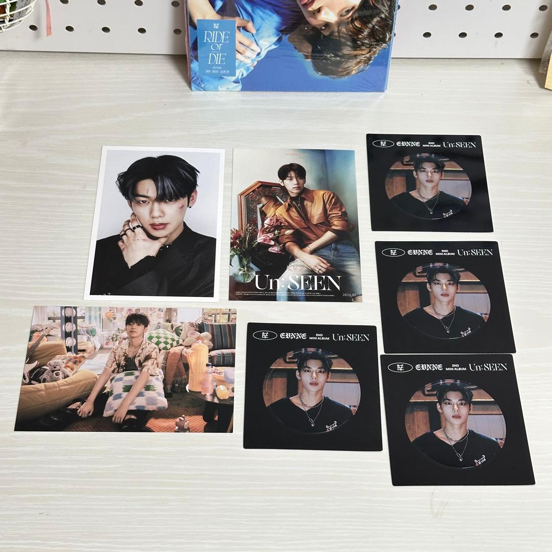 EVNNE イジョンヒョン トレカ まとめ売り - メルカリ