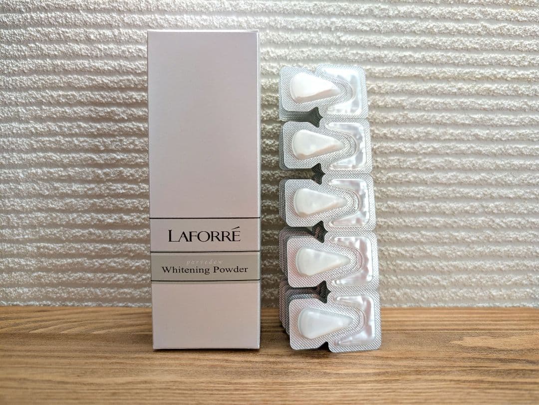 限定セール◆ラフォーレパーベデューホワイトニングパウダー2箱セット◆新品◆美白