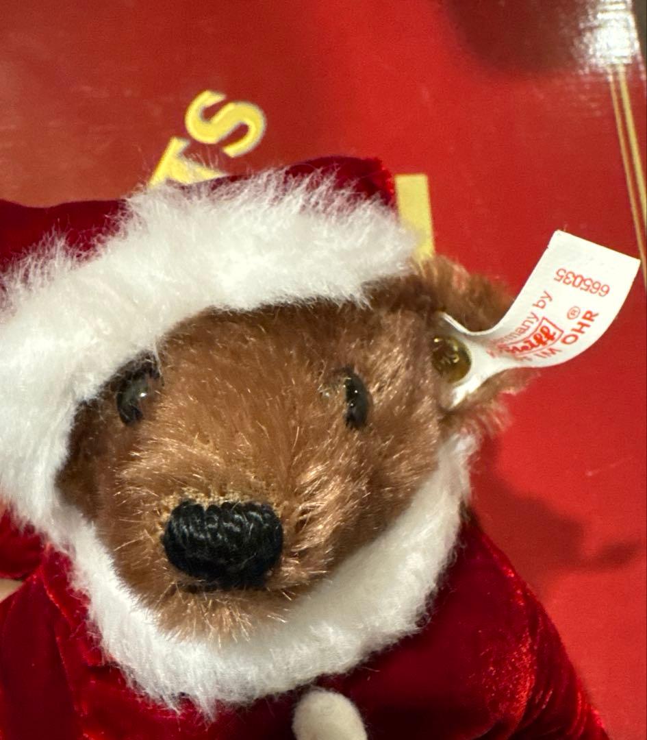 シュタイフ テディベア クリスマス　イベントベア