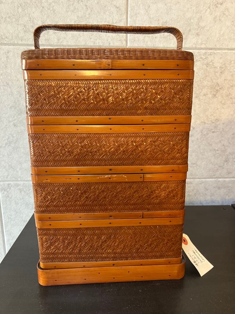 大正時代のバスケット　堤籃　ていらん