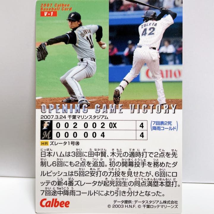 ダルビッシュ有V-1⭐️開幕ビクトリー⭐️日本ハム⭐️ロッテ ズレータ