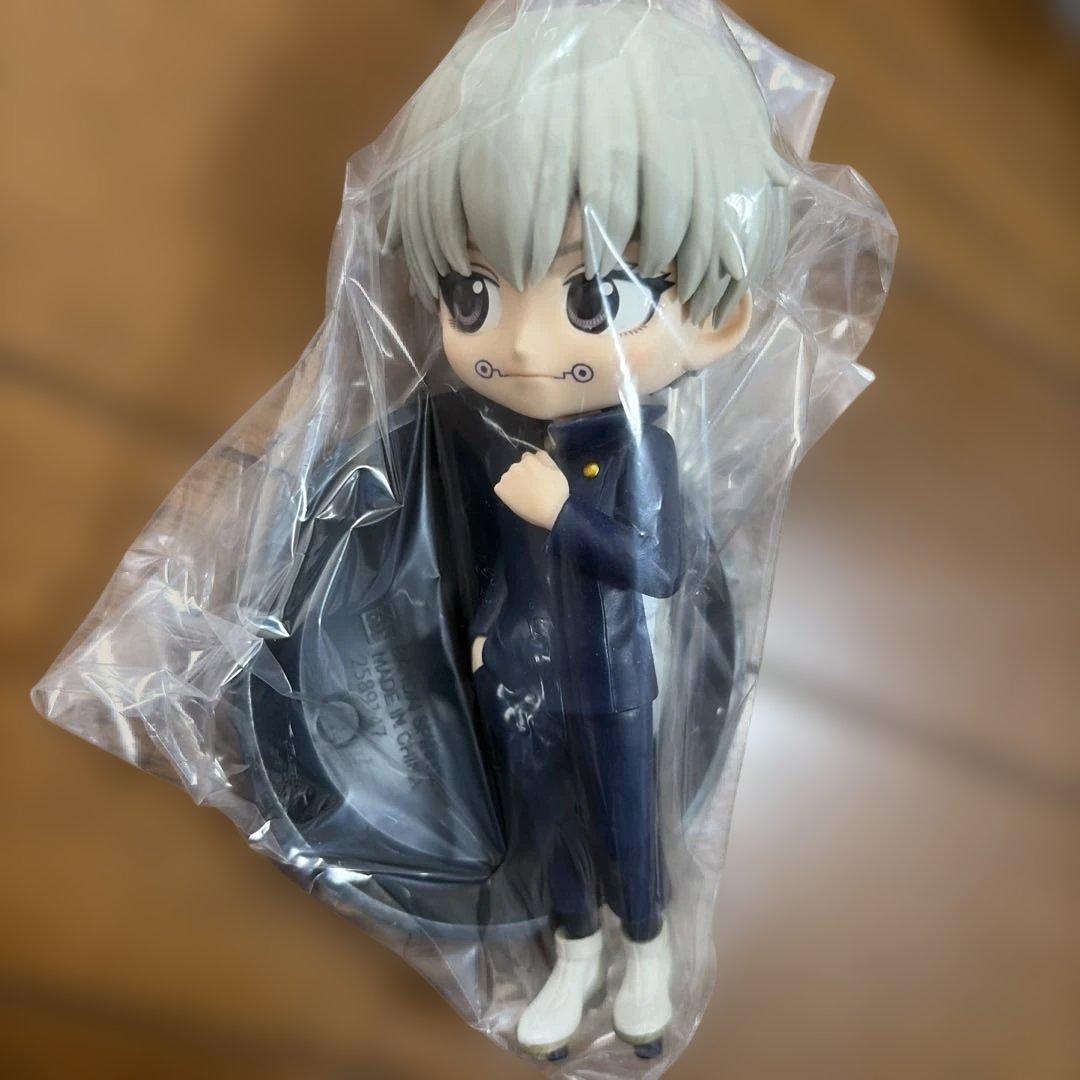 呪術廻戦 qポスケット　フィギュア　五条悟　夏油傑　狗巻棘　七海　宿儺　伏黒