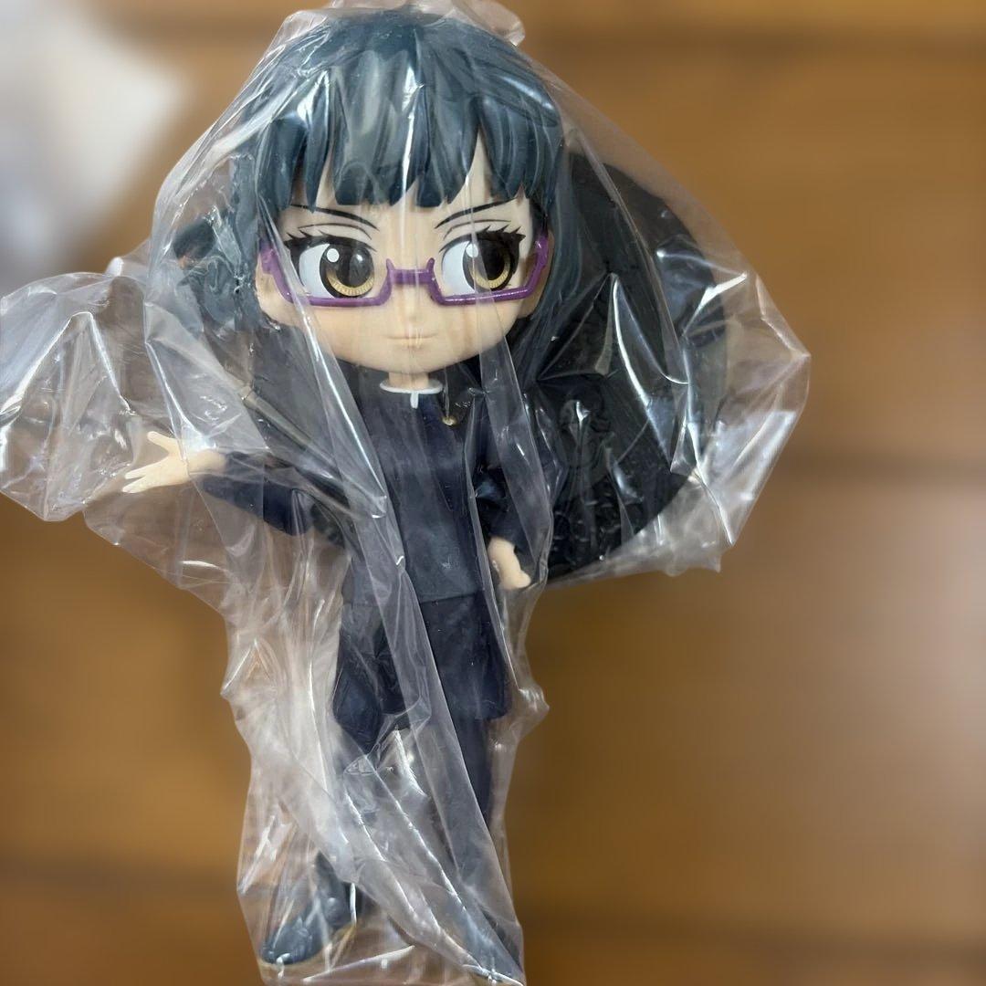 呪術廻戦 qポスケット　フィギュア　五条悟　夏油傑　狗巻棘　七海　宿儺　伏黒