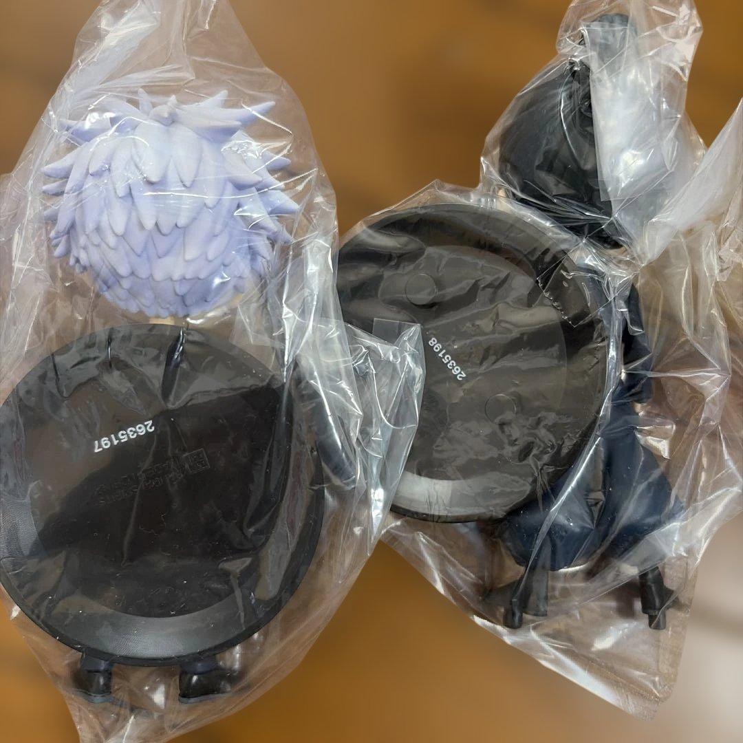 呪術廻戦 qポスケット　フィギュア　五条悟　夏油傑　狗巻棘　七海　宿儺　伏黒