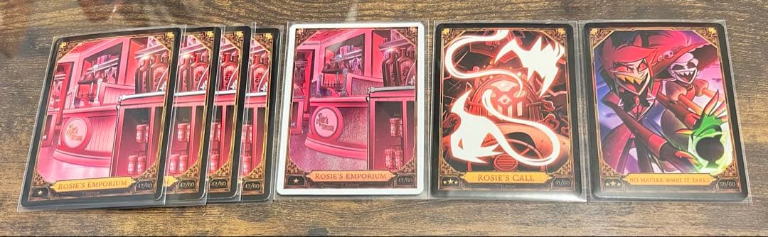 ハズビンホテル ロージー アラスター 41/60 42/60 59/60 トレカ - メルカリ