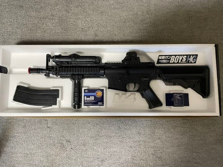 電動ガン　m4