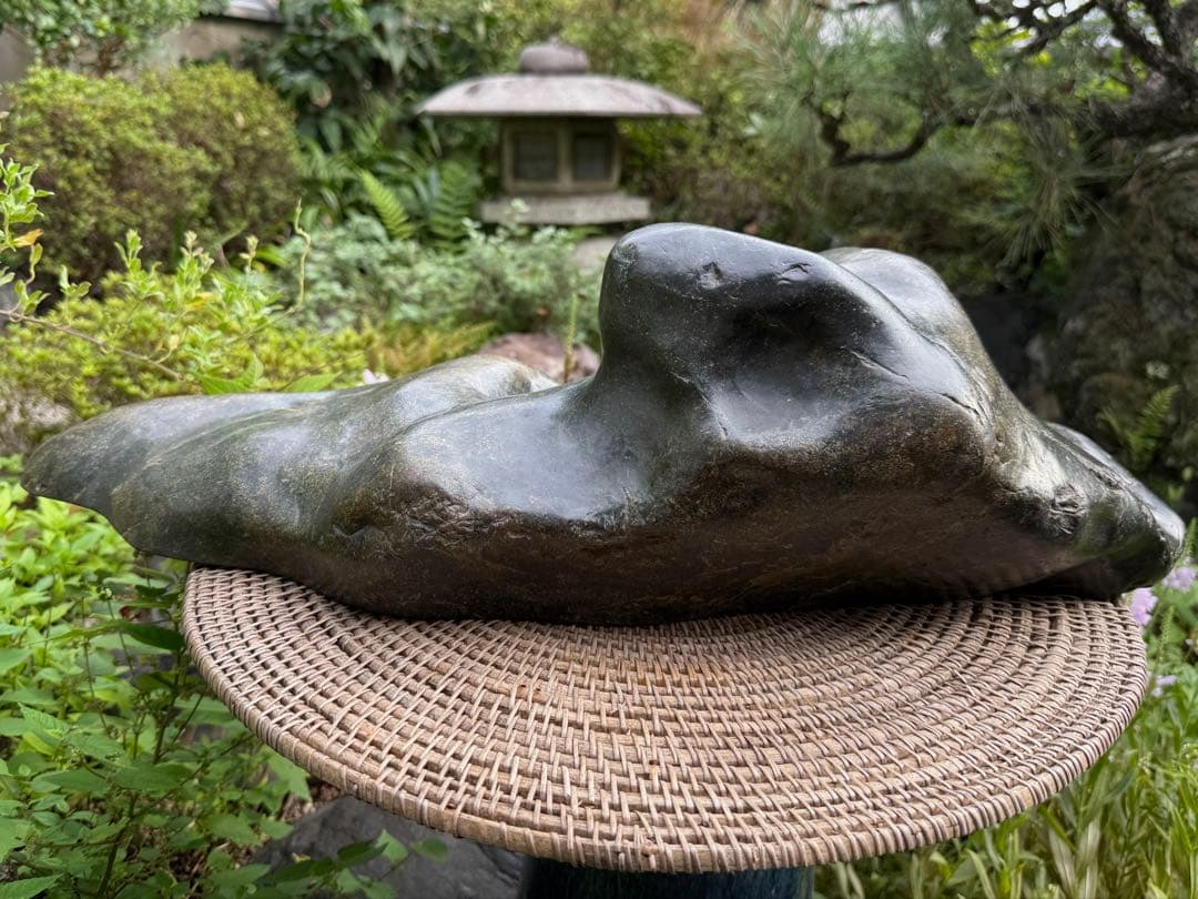 自然石 水石 抽象的な形状