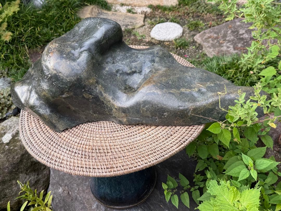 自然石 水石 抽象的な形状