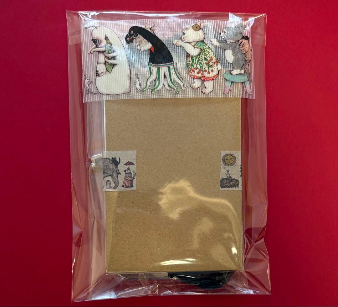 新品 ヒグチユウコ 棋の音 ペン＆メガネケース/パイナップル戦 ポスト