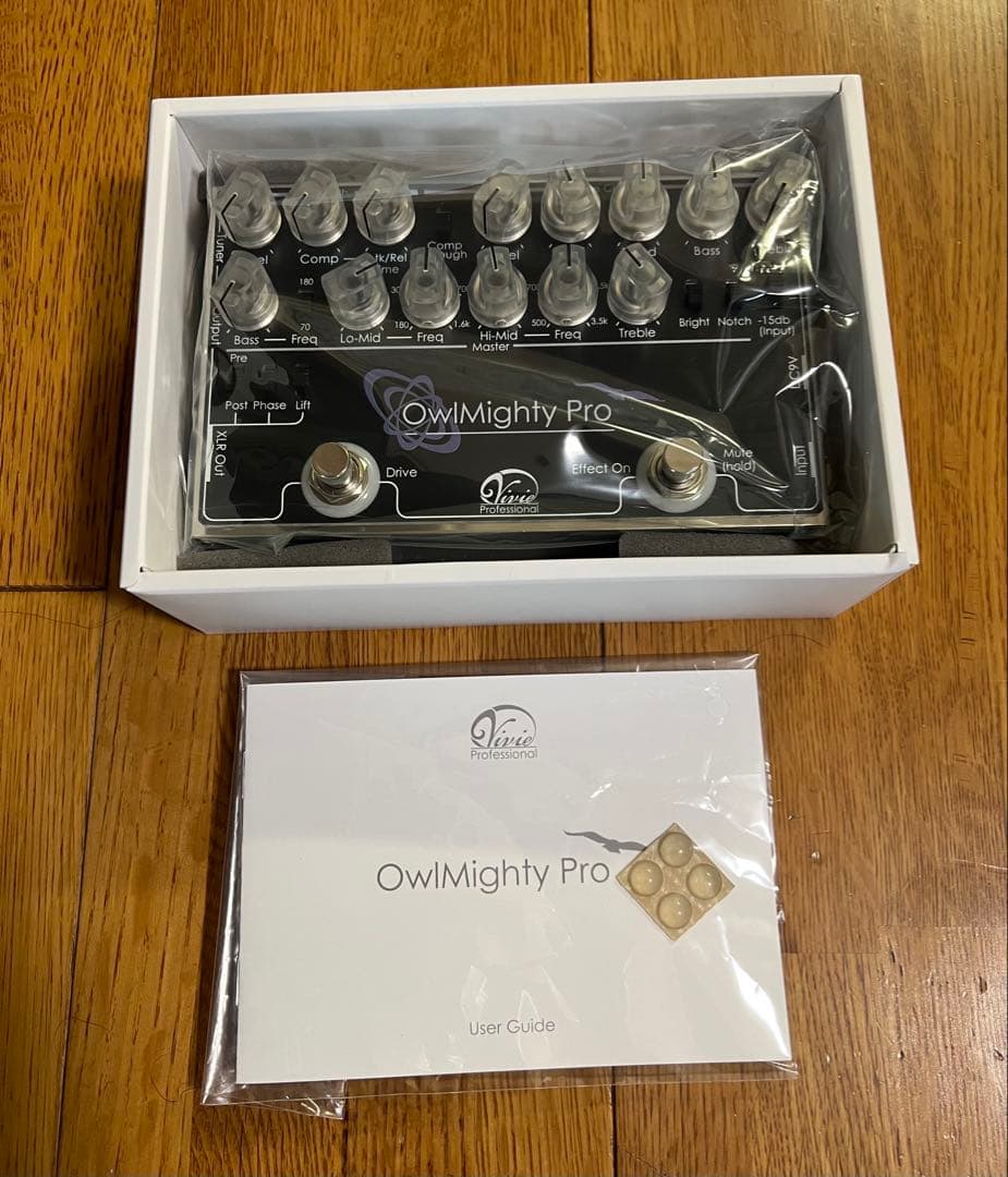 Vivie OwlMighty Pro ベースエフェクター